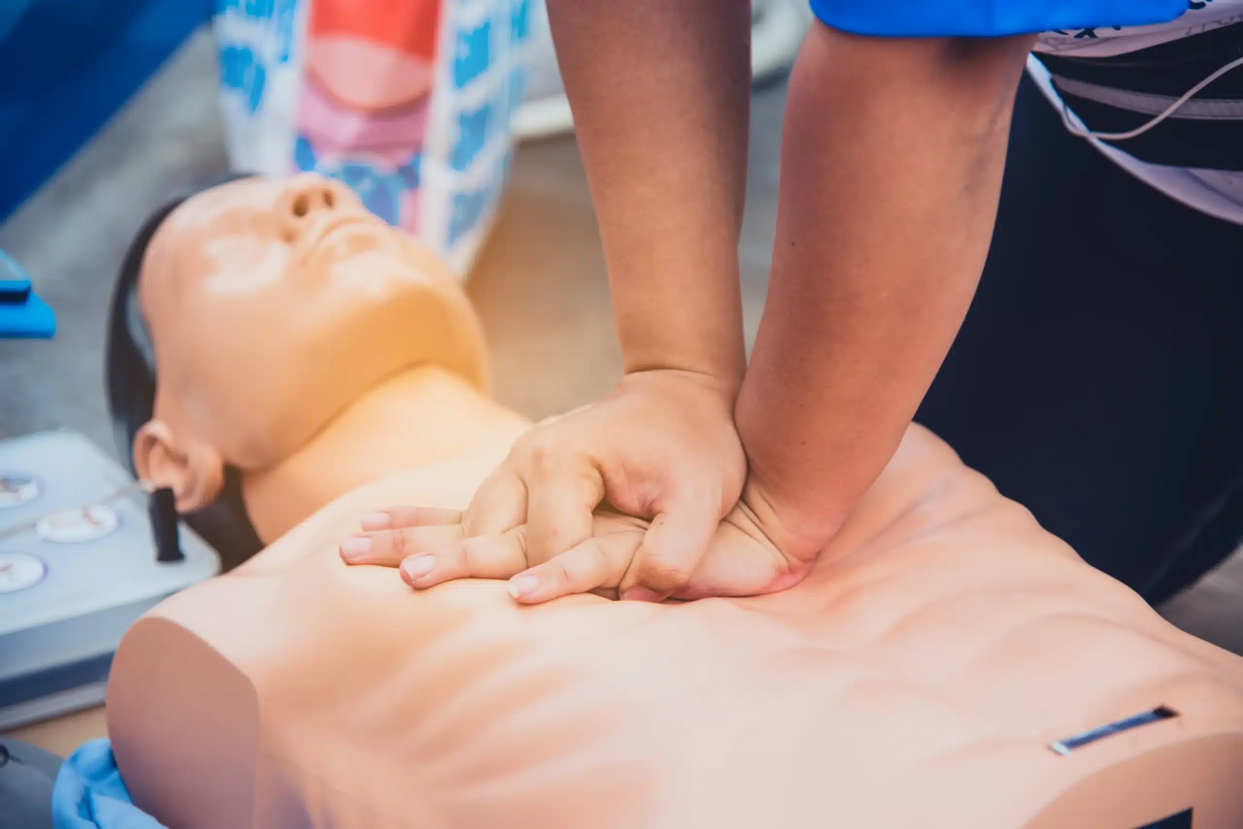 Pediatric CPR & First-Aid Classes in Millbrae