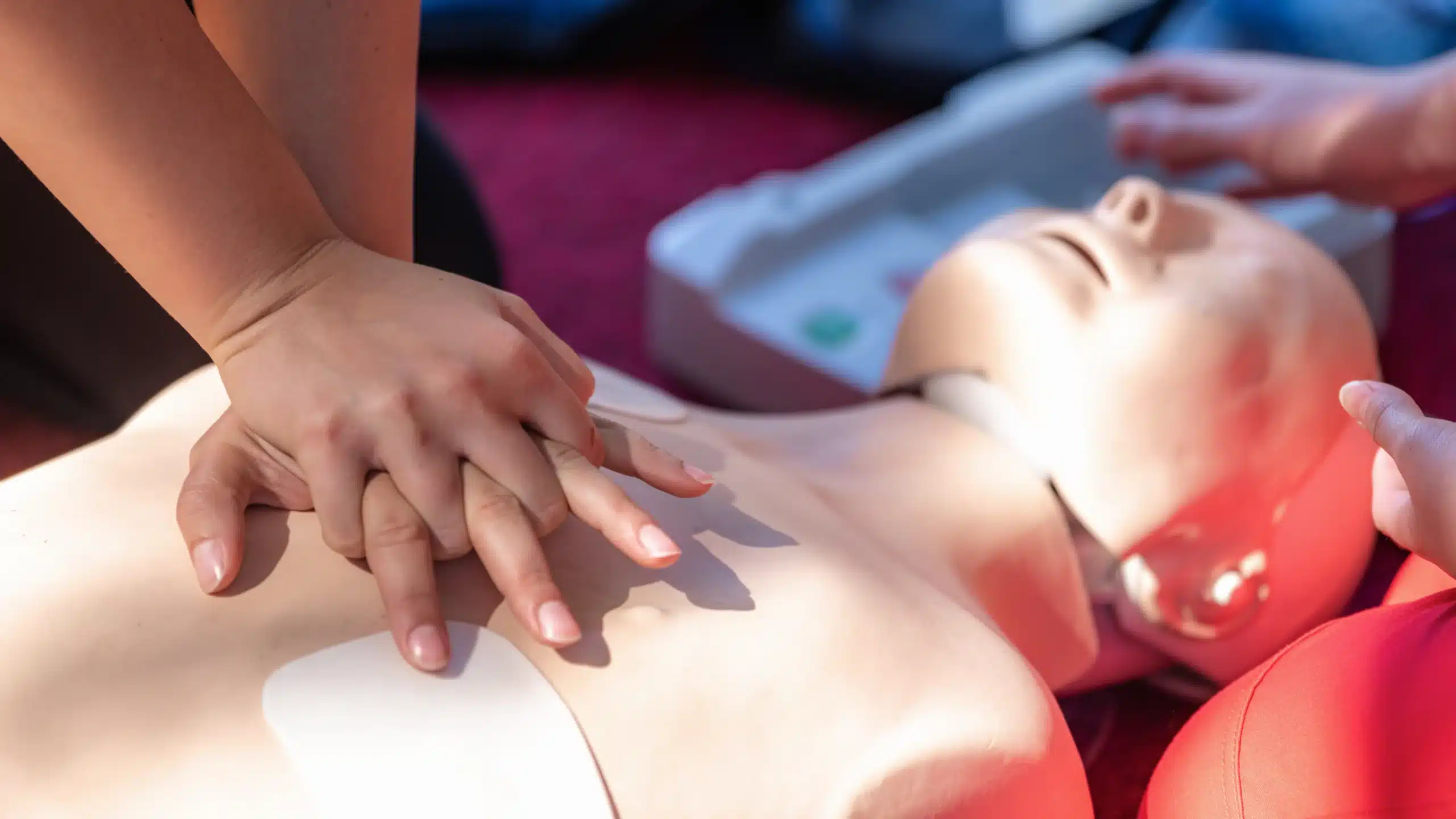 Pediatric CPR & First-Aid Training in San Mateo